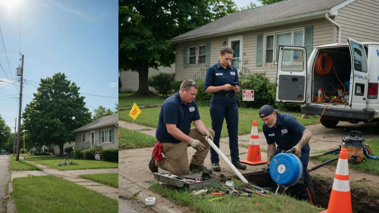Sewer Line Repair in Tallassee, AL near me